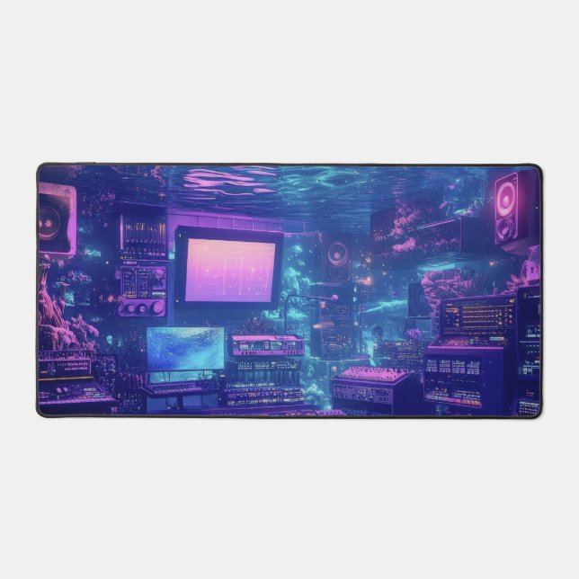 Studio de musique sous-marine (Recto)