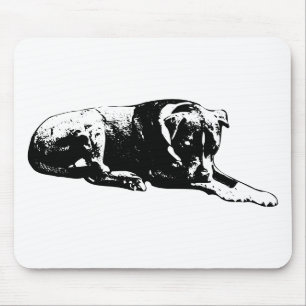 Studio Erholung Dog Mouse Pad Mousepad