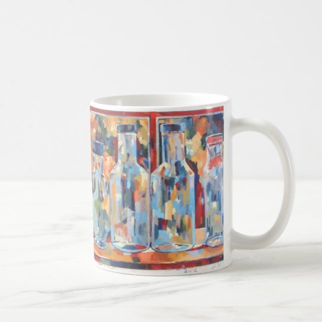 Studio-Flaschen Kaffeetasse (Rechts)
