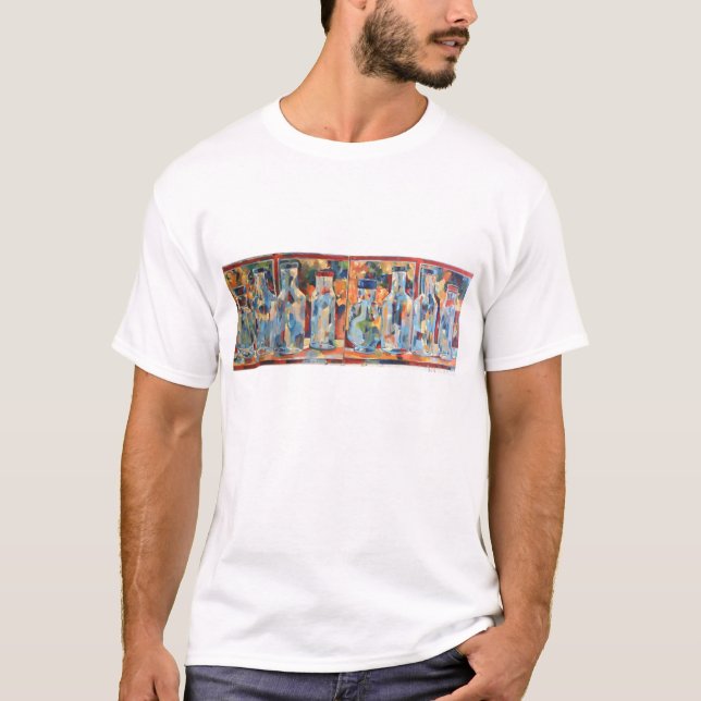 Studio-Flaschen T-Shirt (Vorderseite)