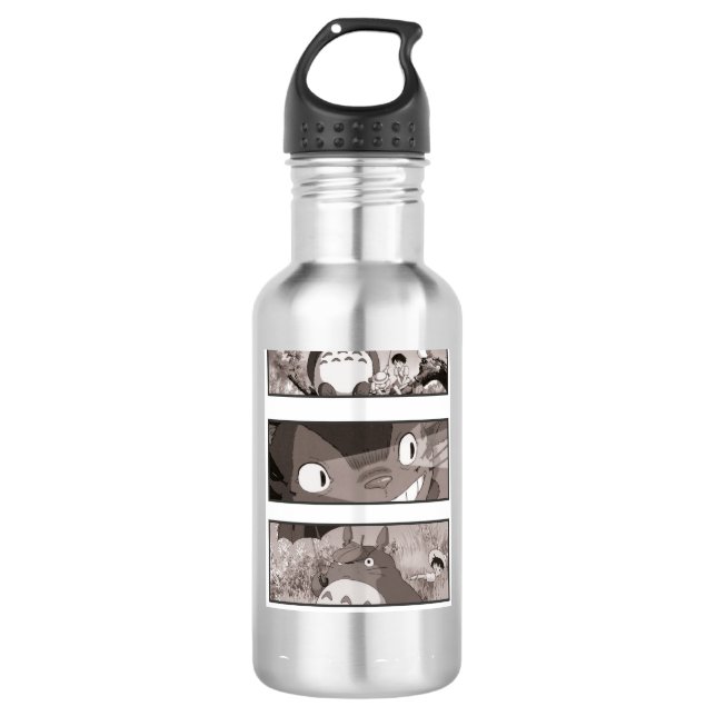 Studio ghibli edelstahlflasche (Vorderseite)
