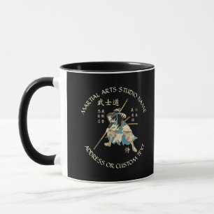 Studio-Inhaber Kampfkunst-Karate-Taekwondos Kung Tasse