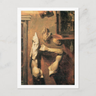 Studio Intérieur avec carte postale Casts
