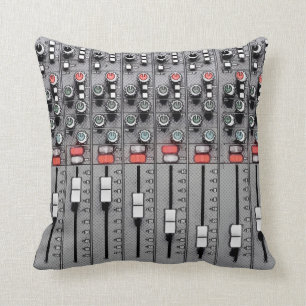 Studio-Kissen: Mischer/Sound-Karte Kissen