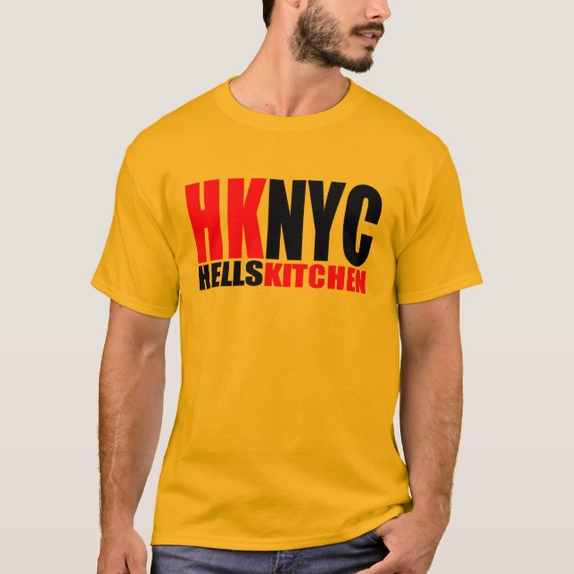Studio-Logo-Shirt der Hölle der Küchen-Urban59 T-Shirt (Vorderseite)