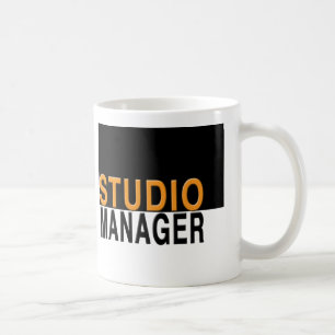 Studio-Manager-Tasse Kaffeetasse