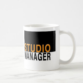 Studio-Manager-Tasse Kaffeetasse