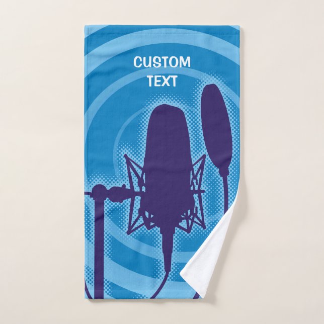 Studio microphone (Serviette à main)