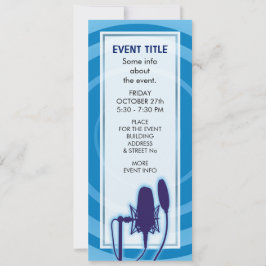 Studio Mikrofon Einladung