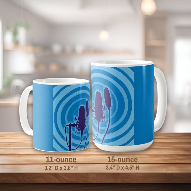 Studio Mikrofon Kaffeetasse (Von Creator hochgeladen)