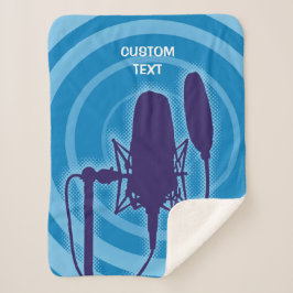 Studio Mikrofon Sherpadecke