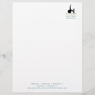 Studio Pilates - Letterhead Briefkopf