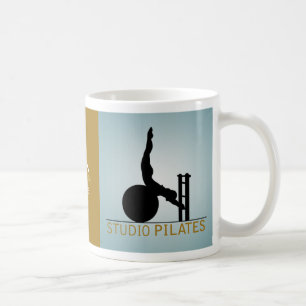 Studio Pilates - Tasse, Cup Kaffeetasse