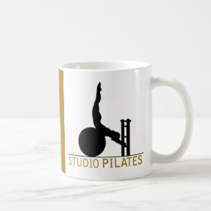 Studio Pilates - Tasse, Schale Kaffeetasse