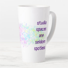 "Studio-Räume sind selten sprachlos" Künstler Milchtasse