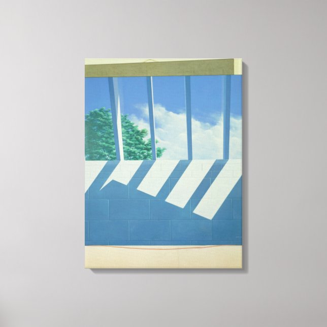 Studio Skylight 1988 Leinwanddruck (Vorderseite)