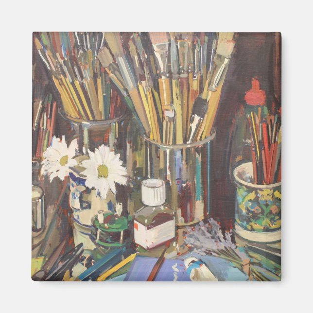 Studio Still Life 2012 Magnet (Vorne)