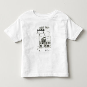 Studio und Hütte für Fräulein Rosa Corder Kleinkind T-shirt