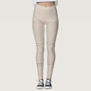 Studio zu Street Minimal Pattern Modern Leggings