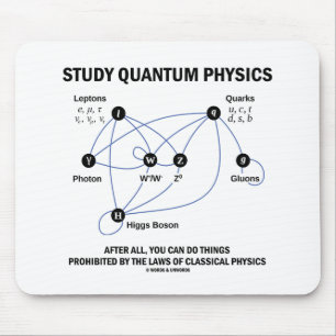 Studium der Quantenphysik nach allem, was man tun Mousepad
