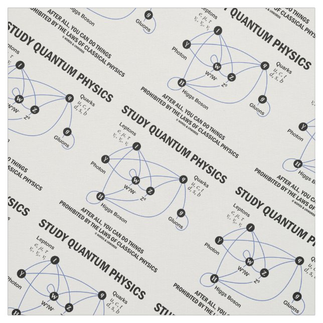 Studium Quantenphysik Higgs-Field-Modell Stoff (Muster)