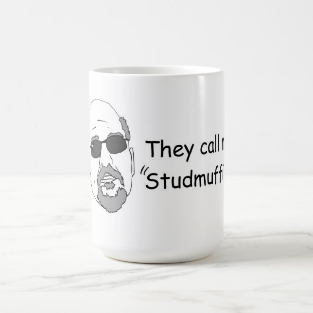 Studmuffin Tasse (Mittel)