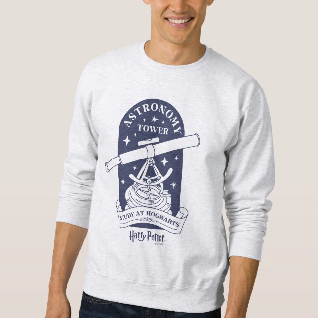 Study at HOGWARTS™ Astronomy Tower Sweatshirt (Vorderseite)