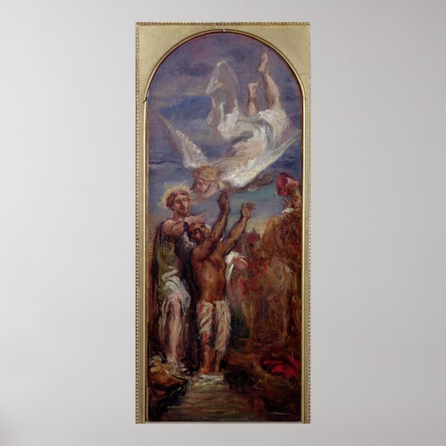 Study for St. Philip Poster (Vorne)