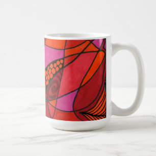 "Study in Reds" Résumé Conception Mug