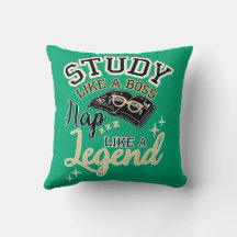 Study Like a Boss, Nap Like a Legend, College gift
