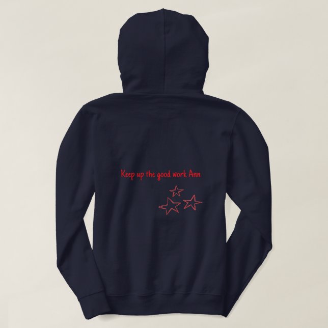 Study Mode Hoodie (Design Rückseite)