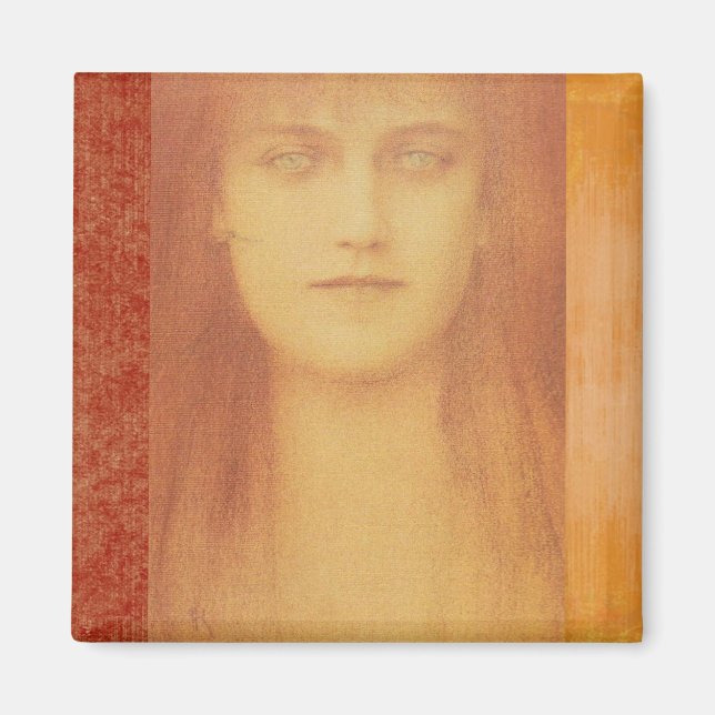 Study of a Woman Magnet (Vorne)