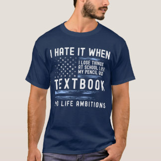 Studyeacher Stress Bachelor Junge T-Shirt