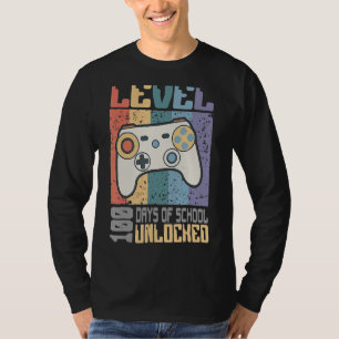 Stufe 100 Schultage ungesperrt 100. T-Shirt