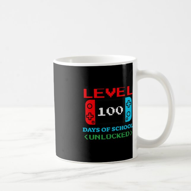Stufe 100 Tage der Schule entsperrt 3 Kaffeetasse (Rechts)
