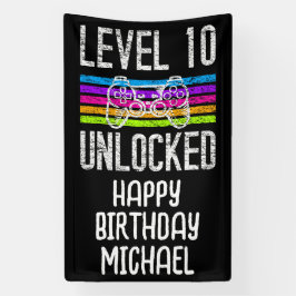 Stufe 10 Entsperrte Banner am 10. Geburtstag