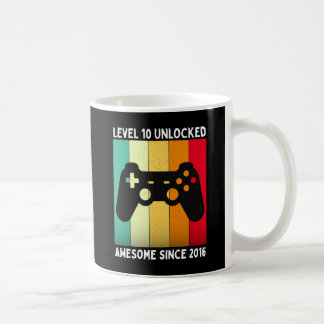 Stufe 10 freigeschaltet großartig seit 2016 kaffeetasse