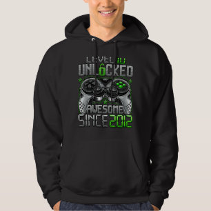 Stufe 10 Phantastisch seit 2012 10. Geburtstag Hoodie