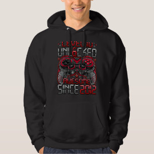 Stufe 10 Phantastisch seit 2012 10. Geburtstag Hoodie