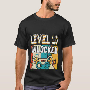 Stufe 10 Phantastisch seit 2012 10. Geburtstag T-Shirt