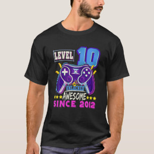 Stufe 10 Phantastisch seit 2012 T-Shirt