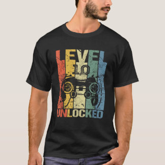 Stufe 10 Unverriegeltes Phantastisches 2012-Videos T-Shirt
