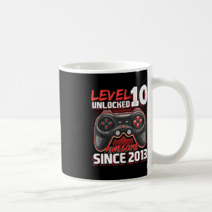 Stufe 10 Unverriegeltes Phantastisches 2013-Videos Kaffeetasse
