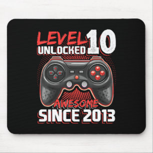 Stufe 10 Unverriegeltes Phantastisches 2013-Videos Mousepad