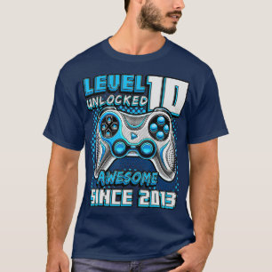 Stufe 10 Unverriegeltes Phantastisches 2013-Videos T-Shirt