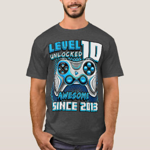 Stufe 10 Unverriegeltes Phantastisches 2013-Videos T-Shirt