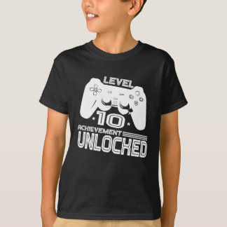 Stufe 10 Unverschlossene Erfolge T-Shirt