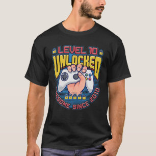 Stufe 10 Unverschlossene Phantastische Jungen 2010 T-Shirt