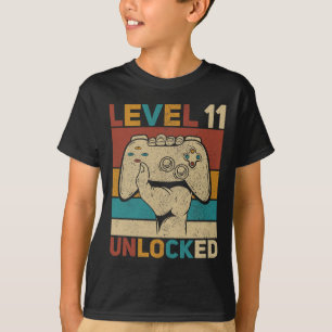 Stufe 11 Entsperrte 11-jährige KindertagesOutfit 1 T-Shirt