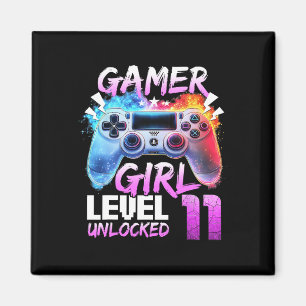 Stufe 11 freigeschaltet Großartig 2014 Videospiel Magnet